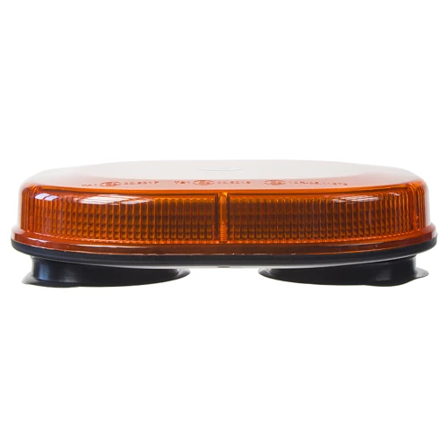 x Rampa oranžová, 32LEDx1W, magnet, 12-24V, 200mm, ECE R65