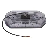 Mini LED rampa, oranžová, 12-24V, 293mm, ECE R65, pevná montáž (4)