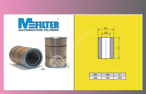 filtr vzduchový IVECO ECARGO-75 TECTOR