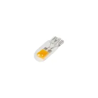 COB LED T10 teplá bílá, 12V, celosklo COB LED T10 teplá bílá, 12V, celosklo