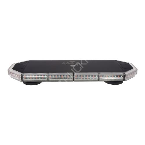 LED rampa 440mm, červeno/modro bílá, magnet 10-30V, ECE R65