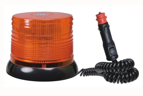 Maják 12V/24V oranžový 40LED 2 funkce