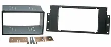 2DIN redukce pro Land Rover Freelander 06-, Discovery 2005-, Range Rover Sport  2005-