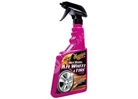 Meguiars Hot Rims All Wheel & Tire Cleaner - čistič na kola a pneumatiky, 710 ml