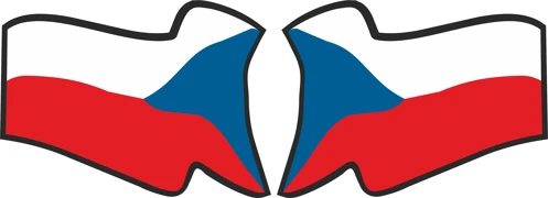 Vlajka rozevlátá - ČR