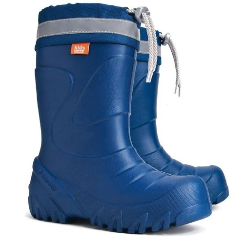 Demar dětské zateplené holínky MAMMUT S 0300 D modré