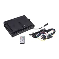 AHD monitor 10" s kvadrátorem a s 4x4PIN vstupy, DVR (3)