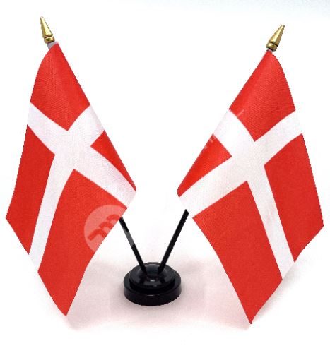 Stolní vlajky - Dánsko