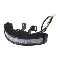 Výstražné LED světlo vnější, 12-24V, 12x3W, oranžové, ECE R65 (1)