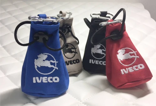 Měšec na drobné - IVECO s karabinou