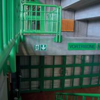 Tabulka - Úniková cesta doleva 40 x 20 cm