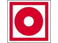 Tabulka - Požární hlásič (manuální) 15 x 15 cm