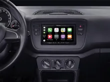 2DIN redukce pro Škoda Citigo, VW up, Seat Mii (1)