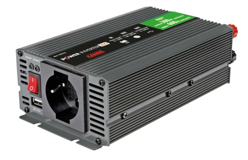 Měnič napětí 12V - 230V, 300W s USB