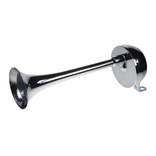 Singl-fanfára 320mm, chrom, 12V, elektromagnetická, nízký tón