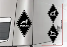Samolepka diamant MAN - MAN01001