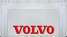 zástěra kola VOLVO 640x360-pár--bílá--červené písmo