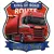 Samolepka SCANIA King Of Route Samolepka SCANIA King Of Route
