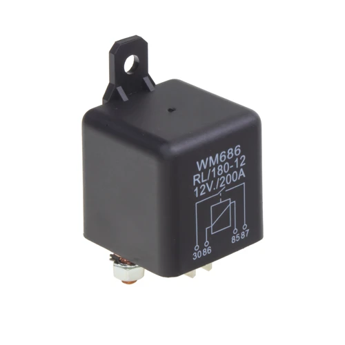 Relé pro dobíjení druhé baterie 12V/200A
