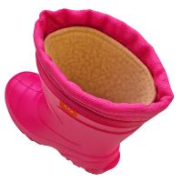 Demar dětské zateplené holínky MAMMUT S 0300 F růžové (3)