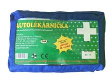 Autolékárnička vel. 2 v textilním obalu