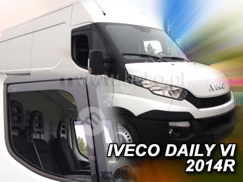 Ofuky IVECO Daily od 2014