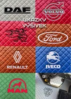 autokoberec DAF XG/XG+ od 2021, sedadlo spol. pevné - kožený (2)