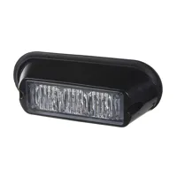 x PREDATOR 3x1W LED, 12-24V, červený, ECE R10 (2)
