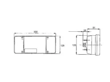 lampa zadní IVECO DAILY,ECARGO,Pravá (4)