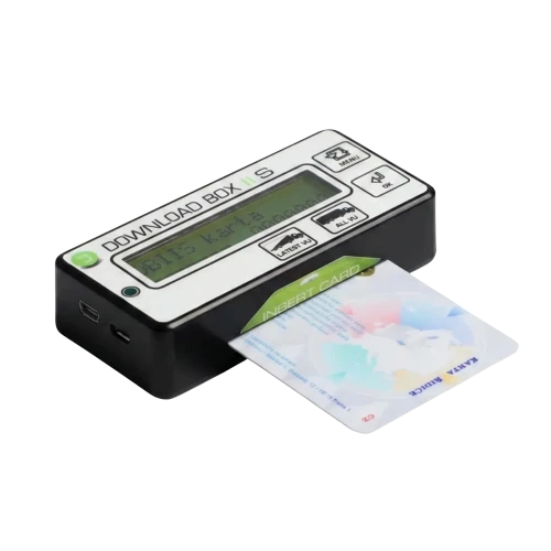 Stahovací klíč pro tachografy DOWNLOAD BOX II S