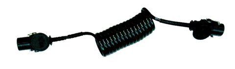 Elektrický kabel 13pramenný, 24 V spirálový