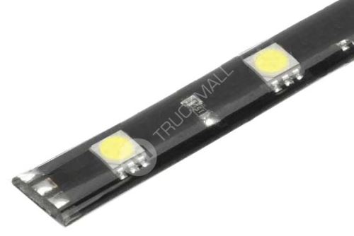 LED pásek s 24LED/3SMD bílý 12V, 50cm