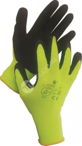 Pracovní rukavice LEMON - LATEKSFOM