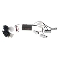 PREDATOR LED do mřížky, 12V, modrý (1)