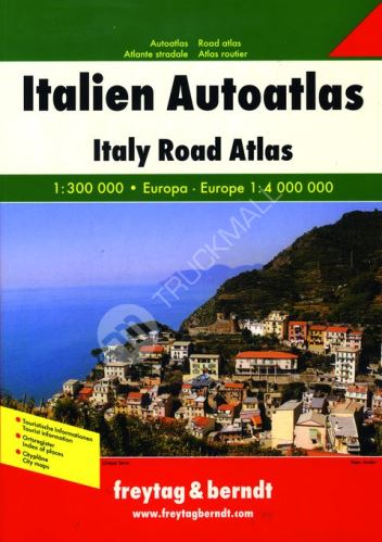 Sešitový atlas - Itálie