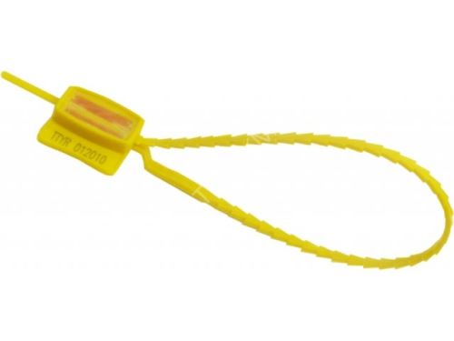 Plomba plastová TRIPLE TIGHT SP 10, žlutá/červená komora