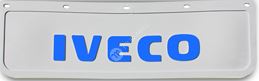 zástěra kola IVECO 600x180-pár-přední-bílá-modré písmo