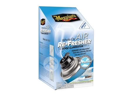 Meguiar's Air Re-Fresher Odor Eliminator - Summer Breeze Scent - čistič klimatizace + pohlcovač pachů + osvěžovač vzduchu,