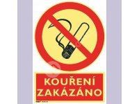 Tabulka - Kouření zakázáno 21 x 29,7 cm