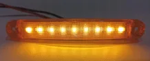 Poziční Světlo 9LED 12/24V – oranžové Poziční Světlo 9LED 12/24V – oranžové