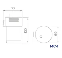 FIAMM kompresor fanfáry MC4 12V (1)
