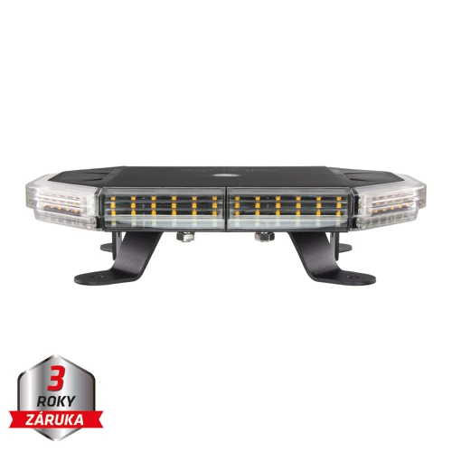 LED rampa 280mm, oranžovo bílá, 10-30V, ECE R65