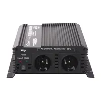 Měnič napětí z 24/230V + USB, 1600W (3)