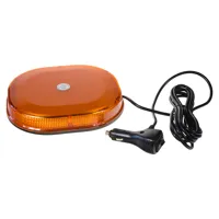 x Rampa oranžová, 32LEDx1W, magnet, 12-24V, 200mm, ECE R65 (2)