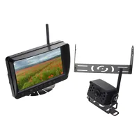 SET bezdrátový digitální kamerový systém s monitorem 7" AHD, 2CH, DVR (2)