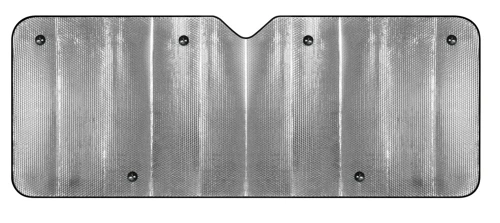Sluneční clona reflexní pevná truck XXL 240x90cm