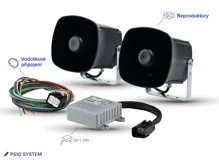 FIAMM elektronická siréna PS10 - CZ-AM SOUND HILO (2)