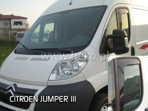 Ofuky DUCATO, BOXER, JUMPER od 2006 i od 2014, OPEL Movano od 2021