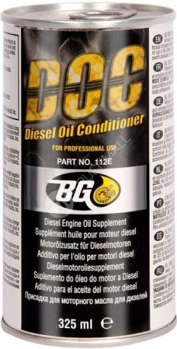 BG 112 DOC Diesel Oil Conditioner 325 ml