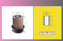 filtr vzduchový MERCEDES 2536